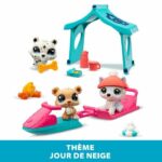 Pack a theme 3 Pets - BANDAI - Littlest Pet Shop Snow - Animals and accessories - Image 3