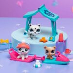 Pack a theme 3 Pets - BANDAI - Littlest Pet Shop Snow - Animals and accessories - Image 5