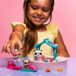 Pack a theme 3 Pets - BANDAI - Littlest Pet Shop Snow - Animals and accessories - Image 6