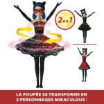 Ladybug Transformation Doll - BANDAI - Miraculous 26 cm - Change of outfit - Image 2