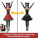 Ladybug Transformation Doll - BANDAI - Miraculous 26 cm - Change of outfit - Image 3