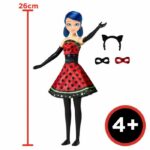 Ladybug Transformation Doll - BANDAI - Miraculous 26 cm - Change of outfit - Image 4