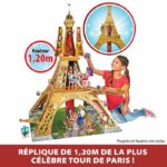 Playset deluxe Paris - BANDAI - Miraculous - Over 1.20 m with accessories - Image 2