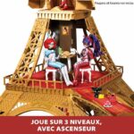 Playset deluxe Paris - BANDAI - Miraculous - Over 1.20 m with accessories - Image 4