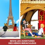 Playset deluxe Paris - BANDAI - Miraculous - Over 1.20 m with accessories - Image 5