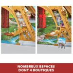 Playset deluxe Paris - BANDAI - Miraculous - Over 1.20 m with accessories - Image 6