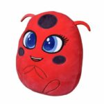 Tikki Plush with Function - BANDAI - Miraculous 20 cm - Kwami Talking Plush - Image 2