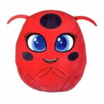 Tikki Plush with Function - BANDAI - Miraculous 20 cm - Kwami Talking Plush