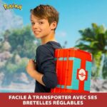 Backpack - BANDAI - Pokémon Trainer Theme Beach - Opens into a Super Arena - Image 3