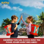 Backpack - BANDAI - Pokémon Trainer Theme Beach - Opens into a Super Arena - Image 6