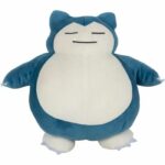 Plush - BANDAI - Pokémon Ronflex (Snorlax) - 40 cm, soft and fluffy