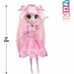 Large Kawai Japanese Style Doll 30 cm - Yumi Doll - BANDAI - Official Shibajuku Anime License - Image 2