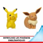Pack 6 Pokémon Figures - BANDAI - JW3614 - 5 cm - Pokémon Battles - Image 3