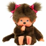 Monkey Plush - BANDAI - The Original Girl Plush - Monchhichi - 20 cm - Image 2