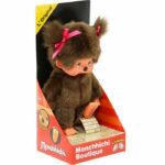 Monkey Plush - BANDAI - The Original Girl Plush - Monchhichi - 20 cm - Image 3