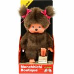 Monkey Plush - BANDAI - The Original Girl Plush - Monchhichi - 20 cm - Image 4