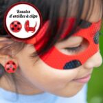 Ladybug Costume - Yoyo Mirror Mask Kwami Tikki Earrings - BANDAI - Miraculous Ladybug - Transformation Set - Image 4