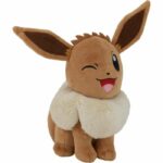 Plush - BANDAI - Pokémon Evoli - 20 cm, pure softness and tenderness