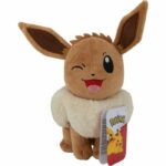 Plush - BANDAI - Pokémon Evoli - 20 cm, pure softness and tenderness - Image 3