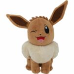 Plush - BANDAI - Pokémon Evoli - 20 cm, pure softness and tenderness - Image 5