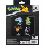 Figurine - BANDAI - Pokémon Mewtwo - 12 cm, ultra articulated and very detailed – Bild 2