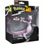 Figurine - BANDAI - Pokémon Mewtwo - 12 cm, ultra articulated and very detailed