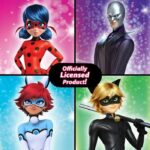 Chibi Color Change Surprise Dolls 10 cm - Miraculous Ladybug - BANDAI - Random character - Image 6