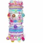 Automatic Rubber Band Bracelet Maker Kit - BANDAI - Rainbow Loom Boutique - Contains 4000 Rubber Bands, Beadmojis... - Image 2