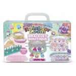 Automatic Rubber Band Bracelet Maker Kit - BANDAI - Rainbow Loom Boutique - Contains 4000 Rubber Bands, Beadmojis... - Image 4