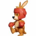 Articulated figure - BANDAI - Stumble Guys - Boxing Roo - 11 cm - With stickers - Image 2