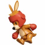 Articulated figure - BANDAI - Stumble Guys - Boxing Roo - 11 cm - With stickers