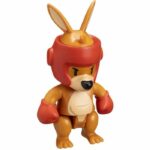 Articulated figure - BANDAI - Stumble Guys - Boxing Roo - 11 cm - With stickers - Image 4