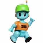 Articulated figure - BANDAI - Stumble Guys - Robot Guy - 11 cm - With stickers