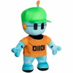 Large plush toy - BANDAI - Stumble Guys - Robot Guy - 30 cm