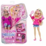 BARBIE Dream Team "Malibu" - Doll and 8 accessories - Barbie - HYC21