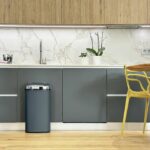 KITCHEN MOVE LARGO Automatic Kitchen Waste Bin - 42 L - 32x25x64 cm - Gray - Image 4