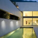 LUMISKY Outdoor waterproof solar wall spotlight with detector - 21 LEDs - 330 Lm - Swivel at 120 ° C - Image 4