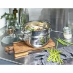 BAUMALU steam combination - 24 cm - 2 bodies - Image 2