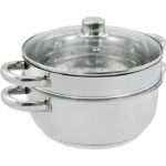 BAUMALU steam combination - 24 cm - 2 bodies