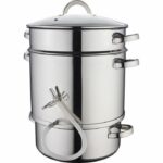 Baumalu stainless steel juice extractor - 28 cm