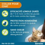 Seresto Cat Anti-Puaces and Anti-Tiques 1 Unit - Image 3