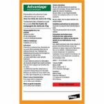 Advantage antipuce rabbit chat solution 1 to 4kg 4 pipettes - Image 2