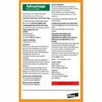 Advantage antipuce rabbit chat solution 1 to 4kg 6 pipettes - Image 2