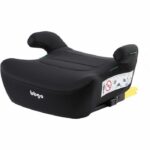 Booster car seat - BBGO - Dreamcruise - 6 to 12 years - I-SIZE 125-150 cm - ISOFIX - Black - Removable and washable cover