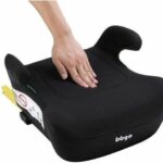 Booster car seat - BBGO - Dreamcruise - 6 to 12 years - I-SIZE 125-150 cm - ISOFIX - Black - Removable and washable cover - Image 3