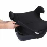 Booster car seat - BBGO - Dreamcruise - 6 to 12 years - I-SIZE 125-150 cm - ISOFIX - Black - Removable and washable cover - Image 4