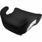 Booster car seat - BBGO - Kissyrider - 6 to 12 years - I-SIZE 125-150 cm - Belted - Black - Removable and washable cover - Image 5