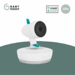 Babymoov 360 ° Adjustable Motorized Additional Camera for Yoo Moov Video Baby Monitor - Image 3