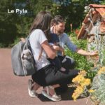 Babymoov Le Pyla changing backpack, with large insulated pocket - Changing mat included - Smokey - Image 2