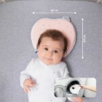 Babymoov Lovenest Original Ergonomic Head Support, Pinky - Image 6